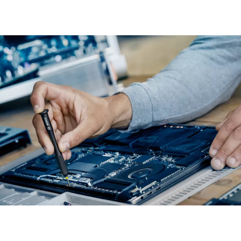 Kruvikeeramisotsakute komplekt Bosch PB SDB 42 osa — täppis- ja standardotsakud