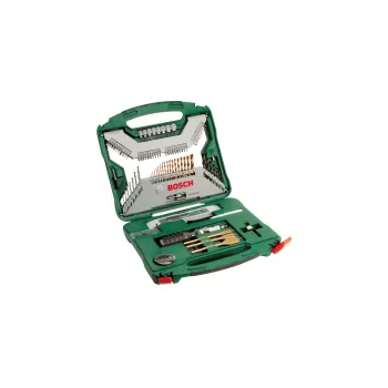 Bosch 100-osaline X-Line puuriterade komplekt Titanium