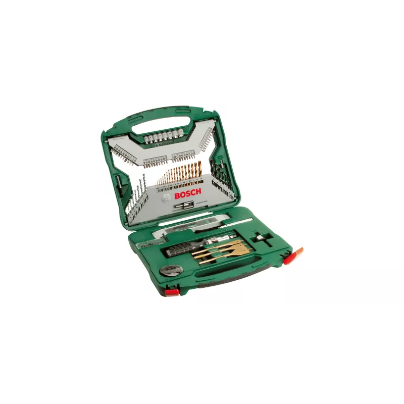 Bosch 100-osaline X-Line puuriterade komplekt Titanium