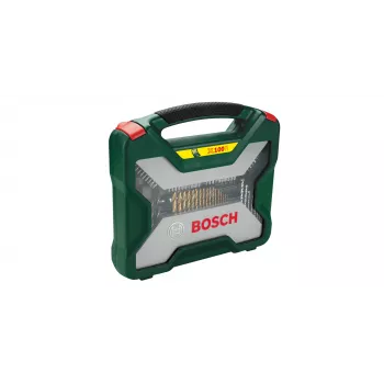Bosch 100-osaline X-Line puuriterade komplekt Titanium