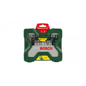 Puurikomplekt Bosch X-Line 43 2607019613
