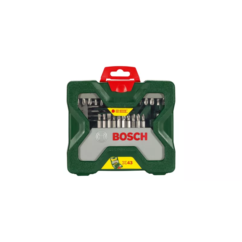Puurikomplekt Bosch X-Line 43 2607019613