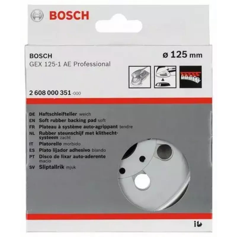 Lihvimistald Bosch 2 608 000 351 1 tk