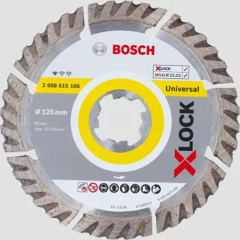 Bosch 2 608 615 166 nurklihvija lisaseade Lõikeketas