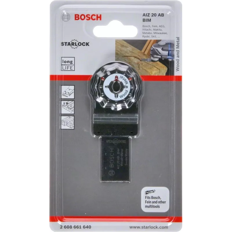 Puuriotsak Bosch 2608661640