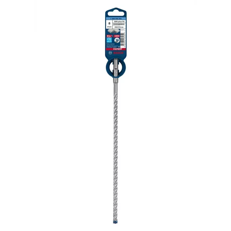 Puuritera Bosch SDS plus-7X 8 mm 315 mm
