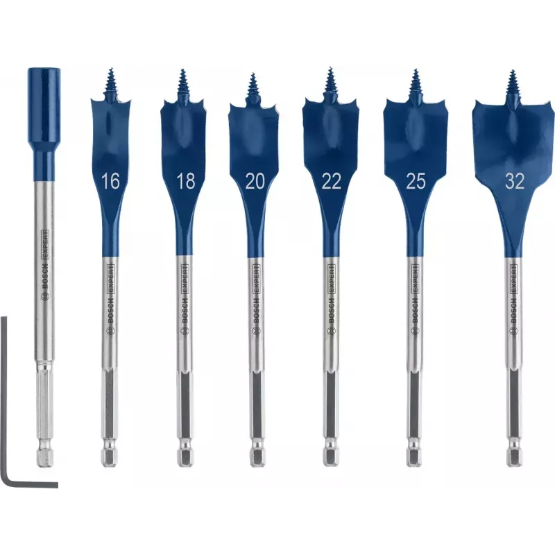Bosch 2 608 900 334 puuritera Labidapuur 7 tk