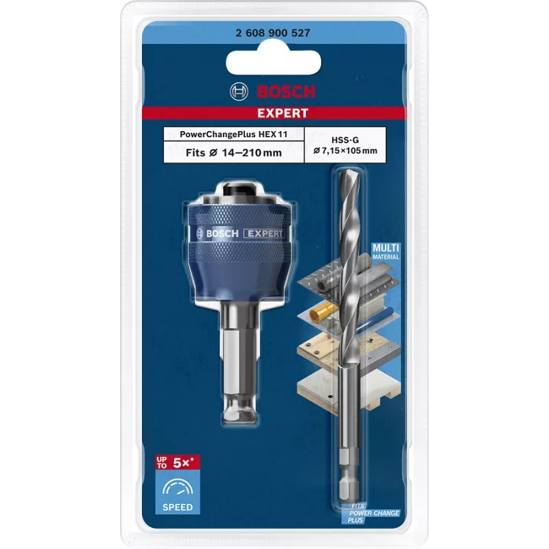 Bosch Expert 2 608 900 527 puurimistarvikute lisaseade Augusae adapter