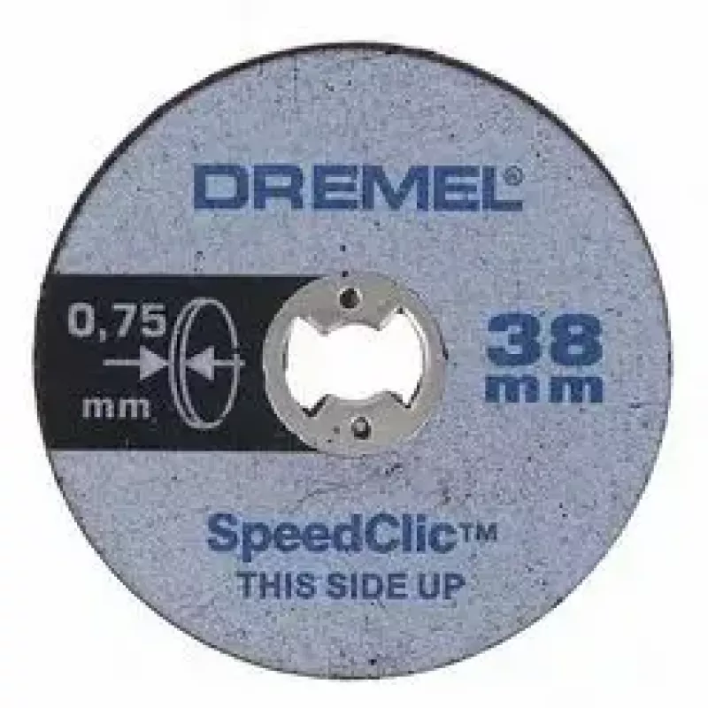 Lisatarvikute komplekt Dremel EZ SpeedClic lõiketarvikute komplekt
