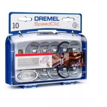 Lisatarvikute komplekt Dremel EZ SpeedClic lõiketarvikute komplekt