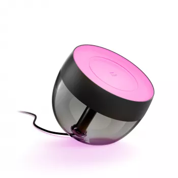 Philips Hue Valge and colour ambience Iris laualamp, nutikas laualamp, Bluetooth/Zigbee, must, LED, metall, sünteetika, vahetamatud pirnid