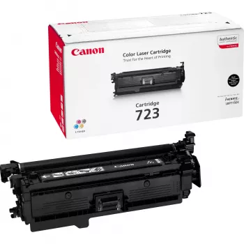 Canon 723BK toonerikassett 1 tk Originaal Must