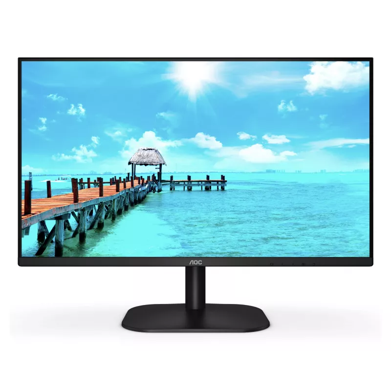 AOC B2 27B2QAM arvutimonitor 68,6 cm (27 tolli) 1920 x 1080 pikslit Full HD LED must