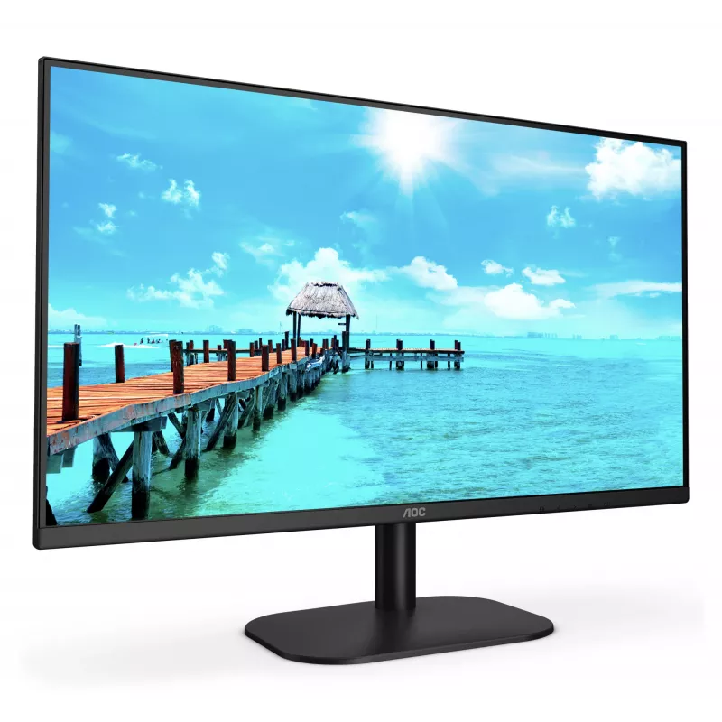 AOC B2 27B2QAM arvutimonitor 68,6 cm (27 tolli) 1920 x 1080 pikslit Full HD LED must