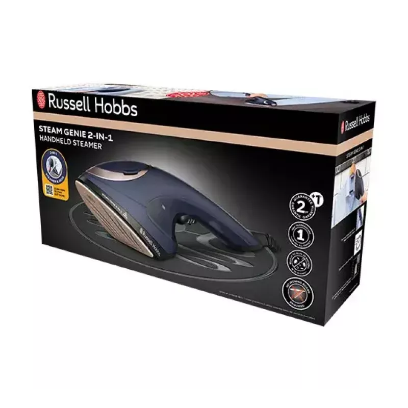 Käeshoitav rõivaste auruti Russell Hobbs 28370-56
