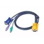 KVM-kaabel ATEN 2L-5202P 1,8 m