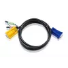 ATEN 2L5203A KVM-kaabel Must 3 m
