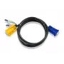 ATEN 2L5203A KVM-kaabel Must 3 m