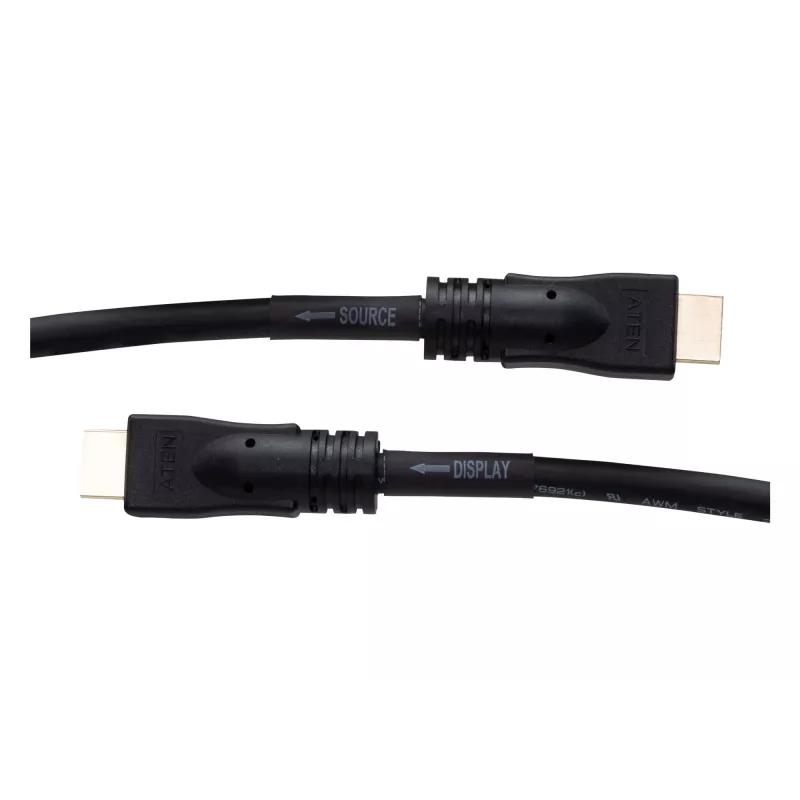 ATEN High Speed HDMI kaabel koos Ethernetiga 4K (4096 x 2160 @30Hz); 20 m HDMI kaabel koos Ethernetiga