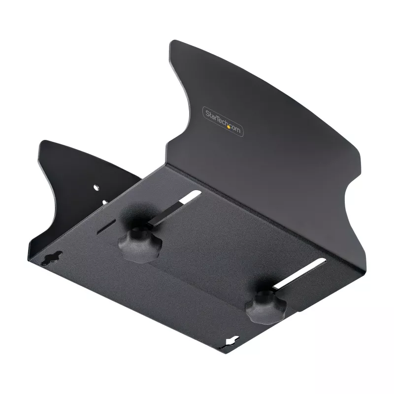 StarTech.com arvuti seinale kinnitamise kronstein, toetab lauaarvuteid kuni 40 naela (18 kg), tööriistavabad reguleerimised 1,9–7,8 tolli (50–200 mm), tugev seinahoidik/riiul arvutikorpuse/torni jaoks