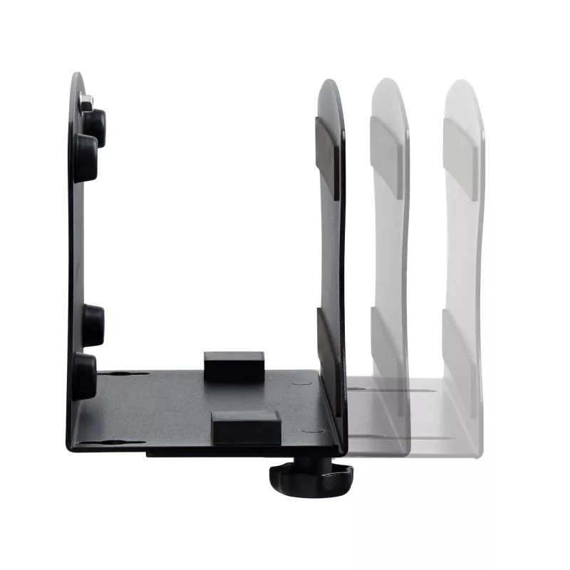 StarTech.com arvuti seinale kinnitamise kronstein, toetab lauaarvuteid kuni 40 naela (18 kg), tööriistavabad reguleerimised 1,9–7,8 tolli (50–200 mm), tugev seinahoidik/riiul arvutikorpuse/torni jaoks