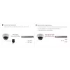 CCTV turvakaamera Hikvision DS-2CE79H8T-AIT3ZF Dome 2560 x 1944 pikslit