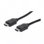 Manhattan HDMI-kaabel, 1080p@60Hz (High Speed), 10 m, isane-isanele, must, täielikult varjestatud, kullatud kontaktidega, eluaegne garantii