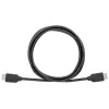HDMI-kaabel Manhattan HDMM2MHS 2 m, isane-isane, must