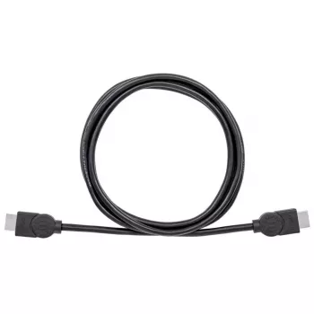 HDMI-kaabel Manhattan HDMM2MHS 2 m, isane-isane, must