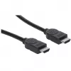 HDMI-kaabel Manhattan HDMM2MHS 2 m, isane-isane, must