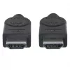 HDMI-kaabel Manhattan HDMM2MHS 2 m, isane-isane, must