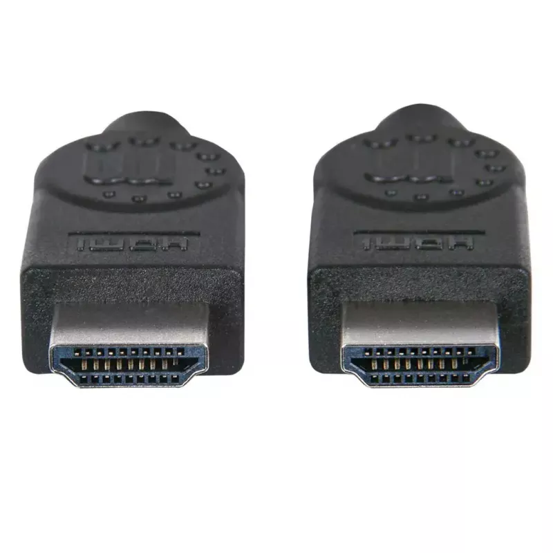 HDMI-kaabel Manhattan HDMM2MHS 2 m, isane-isane, must