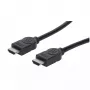 HDMI-kaabel Manhattan HDMM2MHS 2 m, isane-isane, must