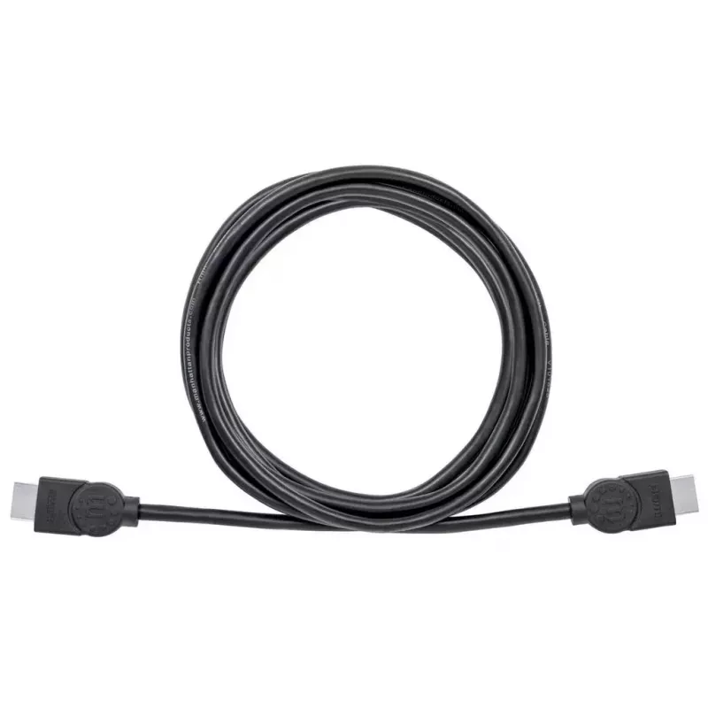 HDMI-kaabel Ethernetiga Manhattan HDMM3MHS 3m