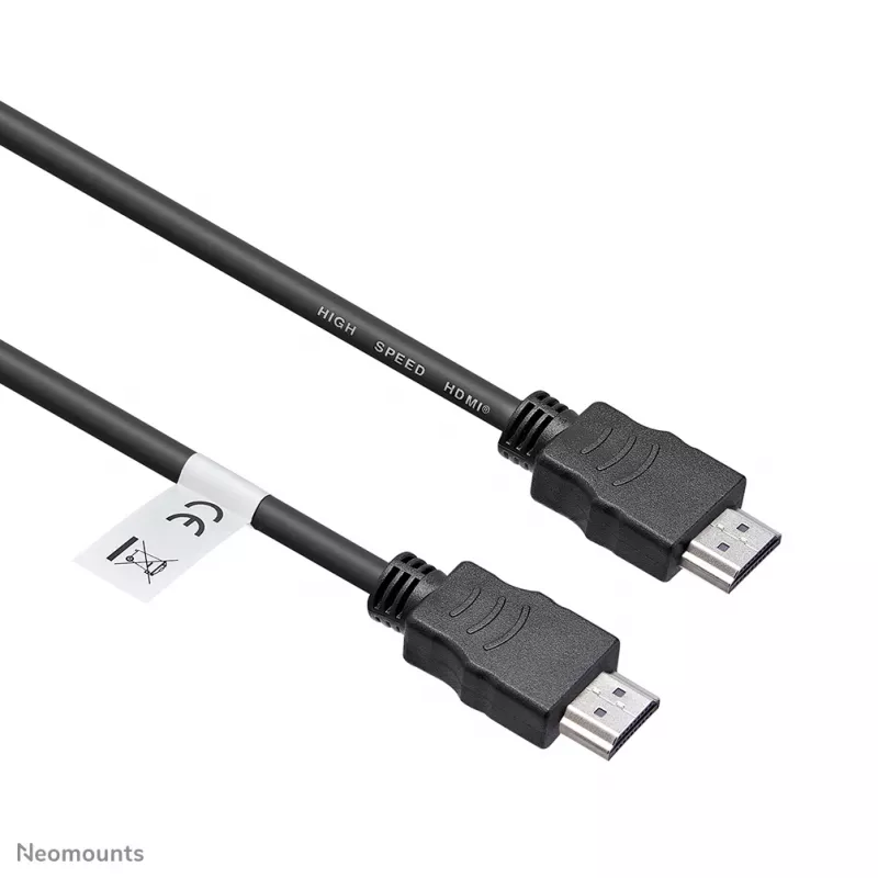 Neomounts HDMI10MM HDMI-kaabel – 3 meetrit