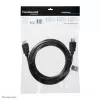Neomounts HDMI10MM HDMI-kaabel – 3 meetrit