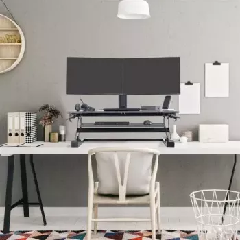 Seisev laud Ergotron WorkFit-TL must