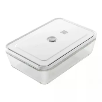 Universaalne klaasist säilitusanum ZWILLING FRESH & SAVE Ristkülikukujuline 2,85 L, mikrolaineahjukindel, eemaldatava kaanega