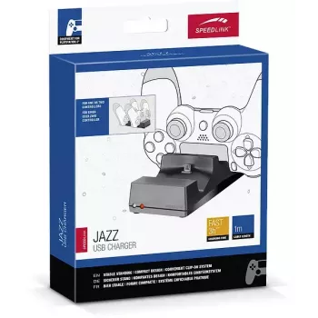 Mängukontrollerid SPEEDLINK JAZZ Must USB