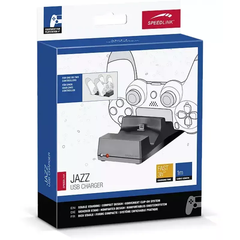 Mängukontrollerid SPEEDLINK JAZZ Must USB