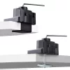 StarTech.com kolmikmonitorilauale kuni kolmele 27-tollisele ekraanile, VESA 75x75/100x100, tööriistavaba käte reguleerimine, C-klamber/läbiviigukinnitus, vedruga abistatud käed