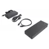 Lenovo 40AN0135EU sülearvuti dokkimisjaam / pordireplikaator Juhtmega Thunderbolt 3 Must, Punane