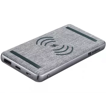 Kaasaskantav akupank Sandberg Powerbank 10000 PD20W+Wireless, 10000 mAh