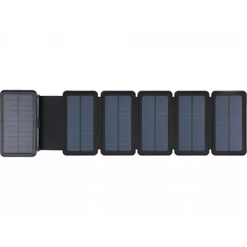 Akupank Sandberg Solar 6-Panel 20000mAh liitiumpolümeer must