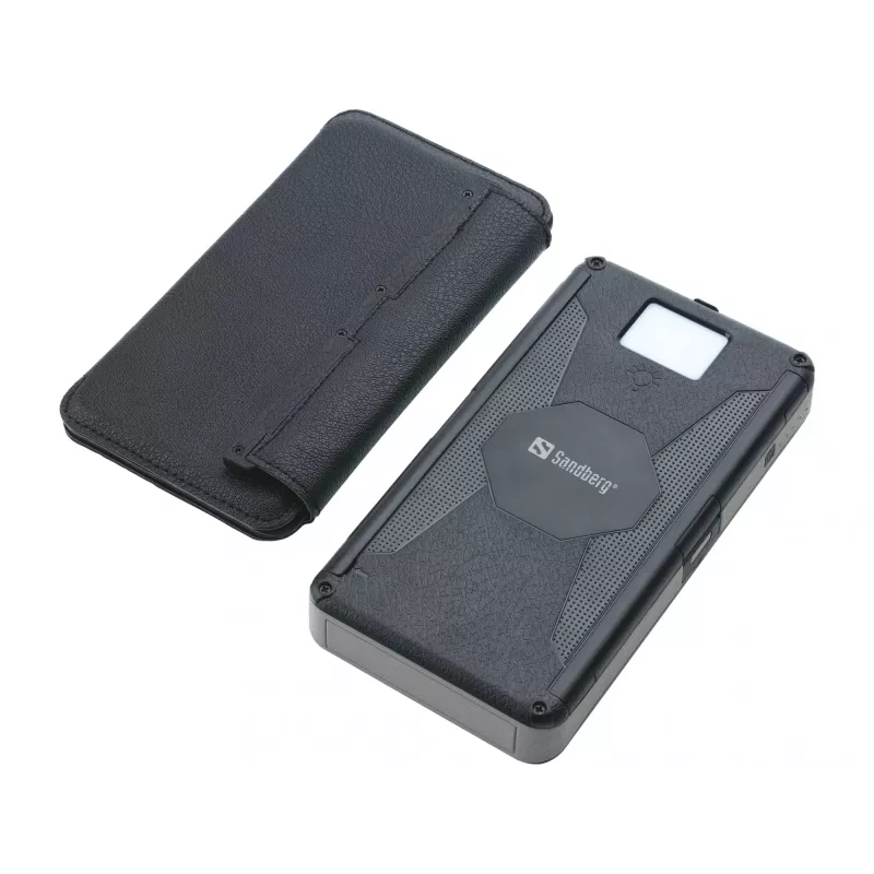 Akupank Sandberg Solar 6-Panel 20000mAh liitiumpolümeer must