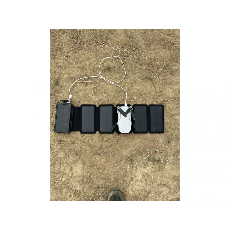 Akupank Sandberg Solar 6-Panel 20000mAh liitiumpolümeer must