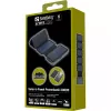 Akupank Sandberg Solar 6-Panel 20000mAh liitiumpolümeer must