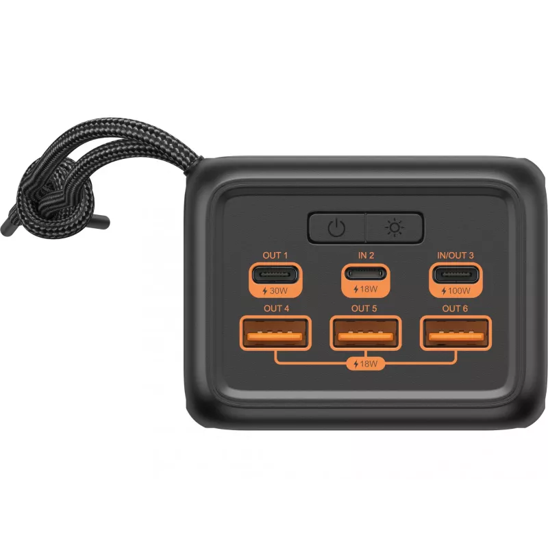 Portable Power Bank Sandberg USB-C PD 130W 50000mAh