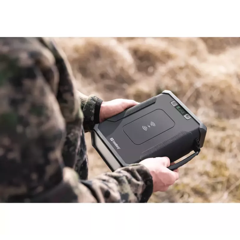 Kaasaskantav akupank Sandberg Survivor 8in1 96000 mAh