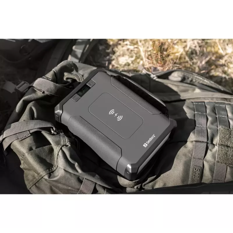 Kaasaskantav akupank Sandberg Survivor 8in1 96000 mAh